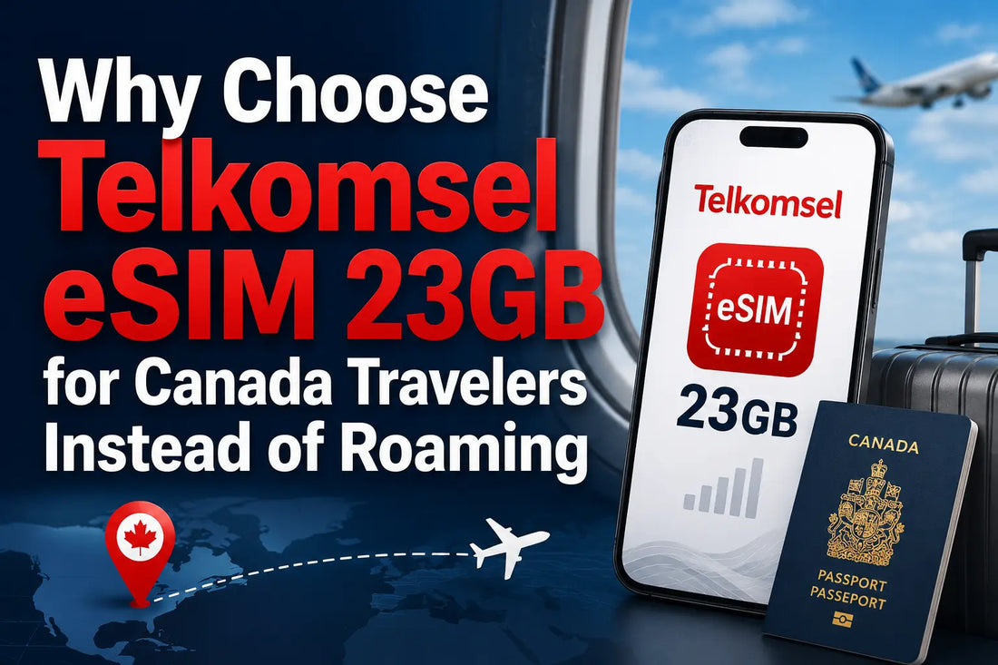 Telkomsel eSIM vs roaming in Bali 