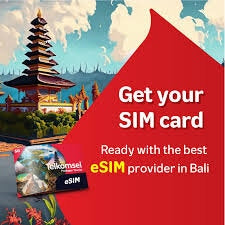Bali & Indonesia Telkomsel eSIM