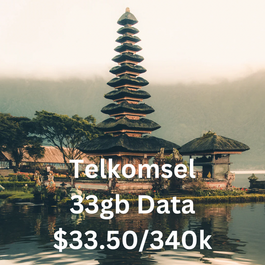 Telkomsel 33gb Tourist
