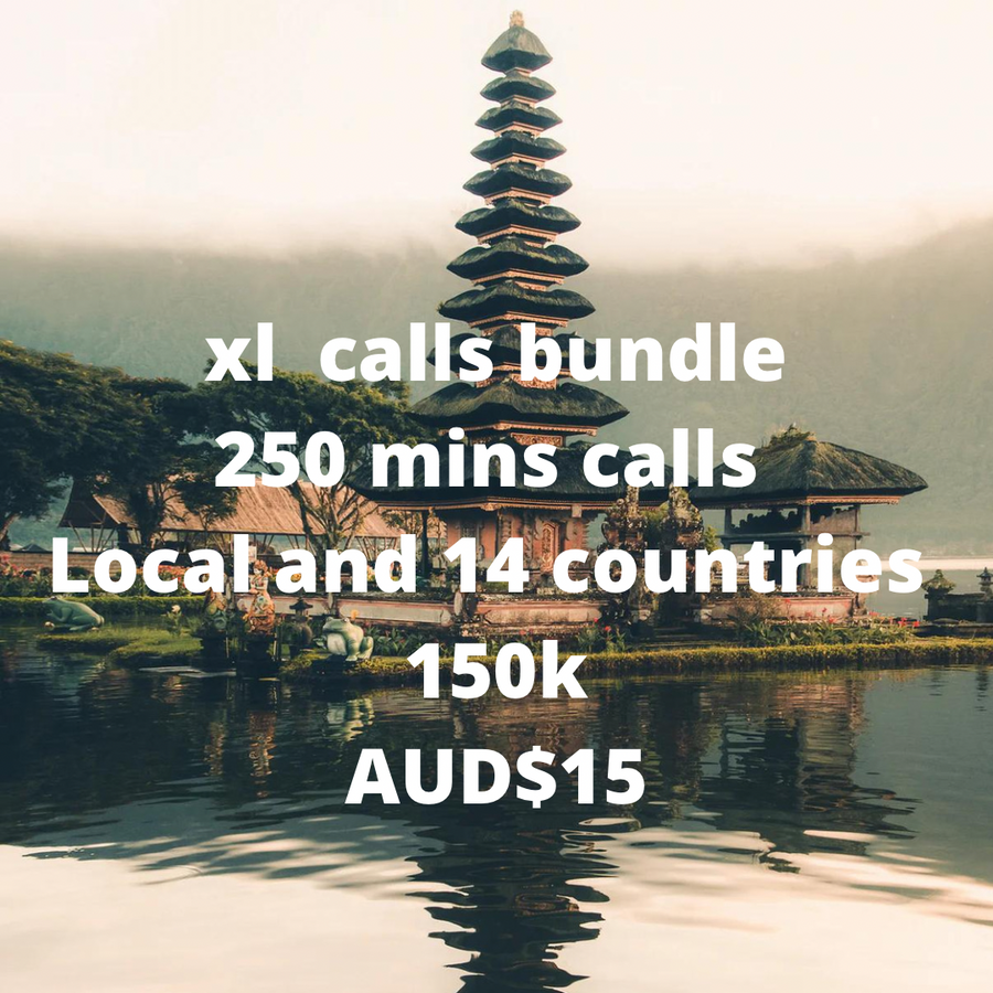 Xl calls bundle Local calls and to 14 countries