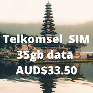 Telkomsel 35gb data sim